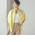〈手洗い可能〉IMPERIAL LINEN オーバー シャツ