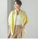 〈手洗い可能〉IMPERIAL LINEN オーバー シャツ