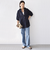 〈手洗い可能〉IMPERIAL LINEN オーバー シャツ