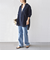 〈手洗い可能〉IMPERIAL LINEN オーバー シャツ