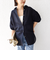 〈手洗い可能〉IMPERIAL LINEN オーバー シャツ