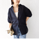 〈手洗い可能〉IMPERIAL LINEN オーバー シャツ