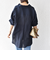 〈手洗い可能〉IMPERIAL LINEN オーバー シャツ