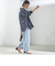 〈手洗い可能〉IMPERIAL LINEN オーバー シャツ