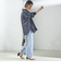 〈手洗い可能〉IMPERIAL LINEN オーバー シャツ