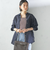 〈手洗い可能〉IMPERIAL LINEN オーバー シャツ