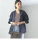 〈手洗い可能〉IMPERIAL LINEN オーバー シャツ
