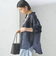 〈手洗い可能〉IMPERIAL LINEN オーバー シャツ