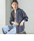 〈手洗い可能〉IMPERIAL LINEN オーバー シャツ