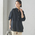 〈手洗い可能〉IMPERIAL LINEN オーバー シャツ