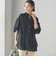 〈手洗い可能〉IMPERIAL LINEN オーバー シャツ