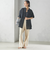 〈手洗い可能〉IMPERIAL LINEN オーバー シャツ