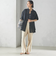 〈手洗い可能〉IMPERIAL LINEN オーバー シャツ