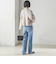 〈洗濯機可能〉ストレート フィット デニム パンツ