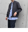 SHIPS any: SOLOTEX(R) ウーリック ショート ジップ ブルゾン （セットアップ対応）◇
