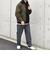 SHIPS any: SOLOTEX(R) ウーリック ショート ジップ ブルゾン （セットアップ対応）◇