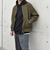 SHIPS any: SOLOTEX(R) ウーリック ショート ジップ ブルゾン （セットアップ対応）◇