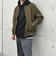 SHIPS any: SOLOTEX(R) ウーリック ショート ジップ ブルゾン （セットアップ対応）◇
