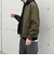 SHIPS any: SOLOTEX(R) ウーリック ショート ジップ ブルゾン （セットアップ対応）◇