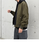 SHIPS any: SOLOTEX(R) ウーリック ショート ジップ ブルゾン （セットアップ対応）◇