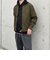 SHIPS any: SOLOTEX(R) ウーリック ショート ジップ ブルゾン （セットアップ対応）◇