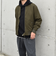 SHIPS any: SOLOTEX(R) ウーリック ショート ジップ ブルゾン （セットアップ対応）◇