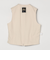 【SHIPS別注】CINQUANTA: スウェード ラペル ベスト