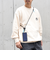 BYON BYON: カラビナ付き スマホ ショルダー ストラップ