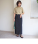 〈手洗い可能〉ベーシック TEE