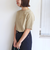 〈手洗い可能〉ベーシック TEE