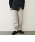SHIPS any: 〈洗濯機可能・ストレッチ・撥水〉SOLOTEX(R) 2タック ウーリック セミワイド イージーパンツ （セットアップ対応）◇