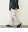 SHIPS any: 〈洗濯機可能・ストレッチ・撥水〉SOLOTEX(R) 2タック ウーリック セミワイド イージーパンツ （セットアップ対応）◇