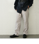 SHIPS any: 〈洗濯機可能・ストレッチ・撥水〉SOLOTEX(R) 2タック ウーリック セミワイド イージーパンツ （セットアップ対応）◇