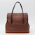 【SHIPS別注】Boldrini Selleria: DOLLANO フラップトートバッグ