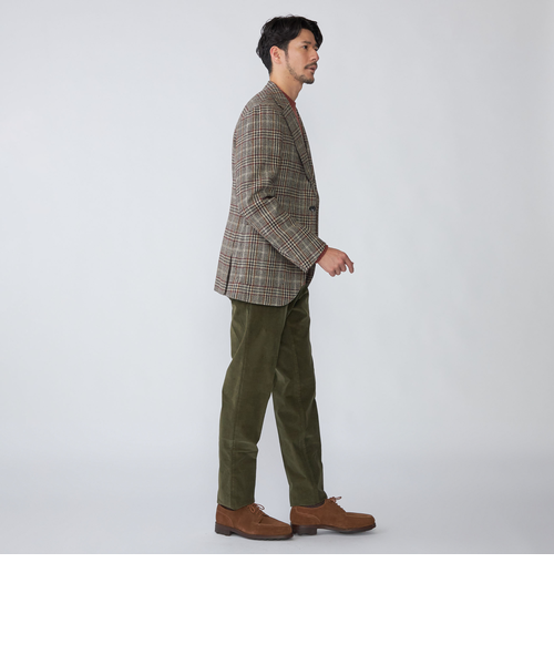 SHIPS: Lanificio di Pray ツイード チェック ジャケット｜シップス