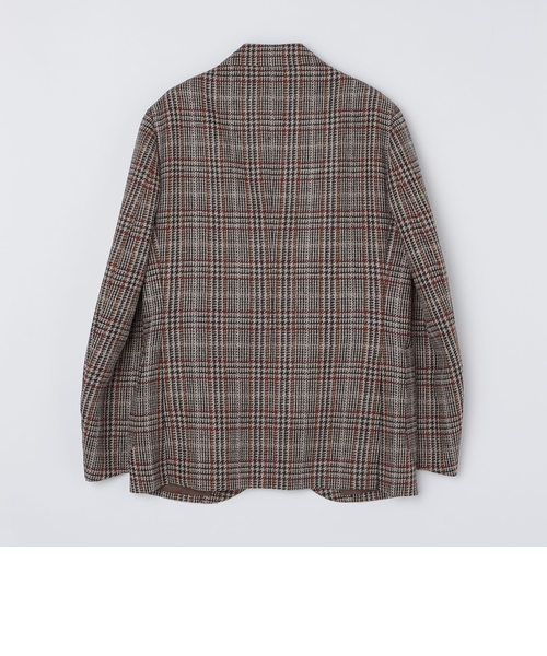 SHIPS: Lanificio di Pray ツイード チェック ジャケット｜シップス