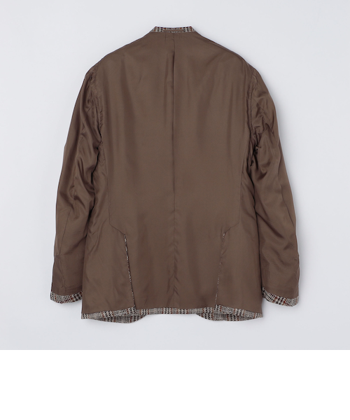 SHIPS: Lanificio di Pray ツイード チェック ジャケット｜シップス