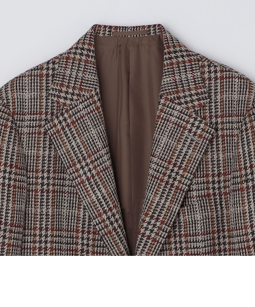 SHIPS: Lanificio di Pray ツイード チェック ジャケット｜シップス