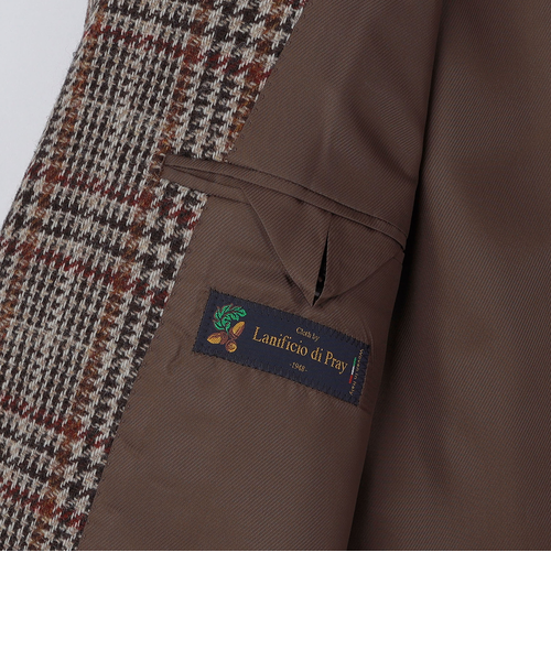 SHIPS: Lanificio di Pray ツイード チェック ジャケット｜シップス