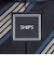 SHIPS: シルク サテン ストライプ ネクタイ
