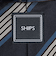 SHIPS: シルク サテン ストライプ ネクタイ