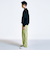 City Ambient Products:〈手洗い可能〉リラックス 1ボタン ニットポロシャツ