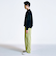 City Ambient Products:〈手洗い可能〉リラックス 1ボタン ニットポロシャツ