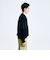 City Ambient Products:〈手洗い可能〉リラックス 1ボタン ニットポロシャツ