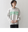 【WEB限定】SHIPS any: 〈手洗い可能〉スウェット ライク カレッジ ロゴ クルーネック ニット◇