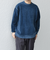 【WEB限定】SHIPS any: 〈手洗い可能〉モールヤーン クルーネック ニット◇