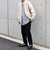SHIPS any: 〈手洗い可能〉コットン カシミヤ ニット シングルライダース ブルゾン◇