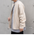 SHIPS any: 〈手洗い可能〉コットン カシミヤ ニット シングルライダース ブルゾン◇