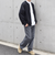 SHIPS any: 〈手洗い可能〉コットン カシミヤ ニット シングルライダース ブルゾン◇
