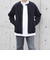 SHIPS any: 〈手洗い可能〉コットン カシミヤ ニット シングルライダース ブルゾン◇